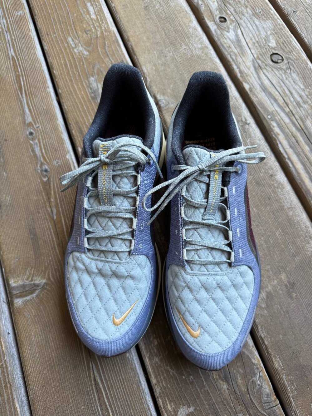 Nike Men's Air Winflo 11 Gore-Tex "Pumice" Waterproof Running Shoes Size 12M